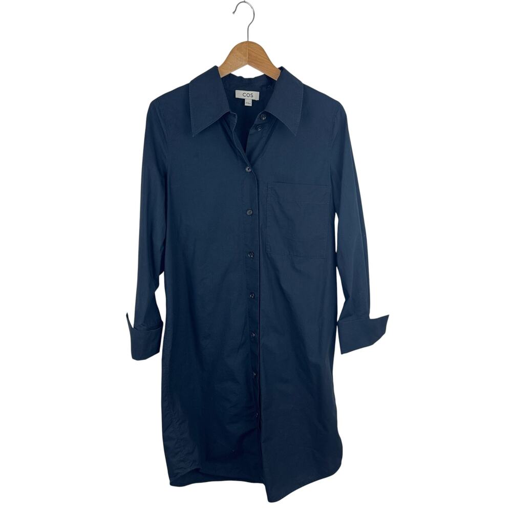 COS Cotton Shirt Dress